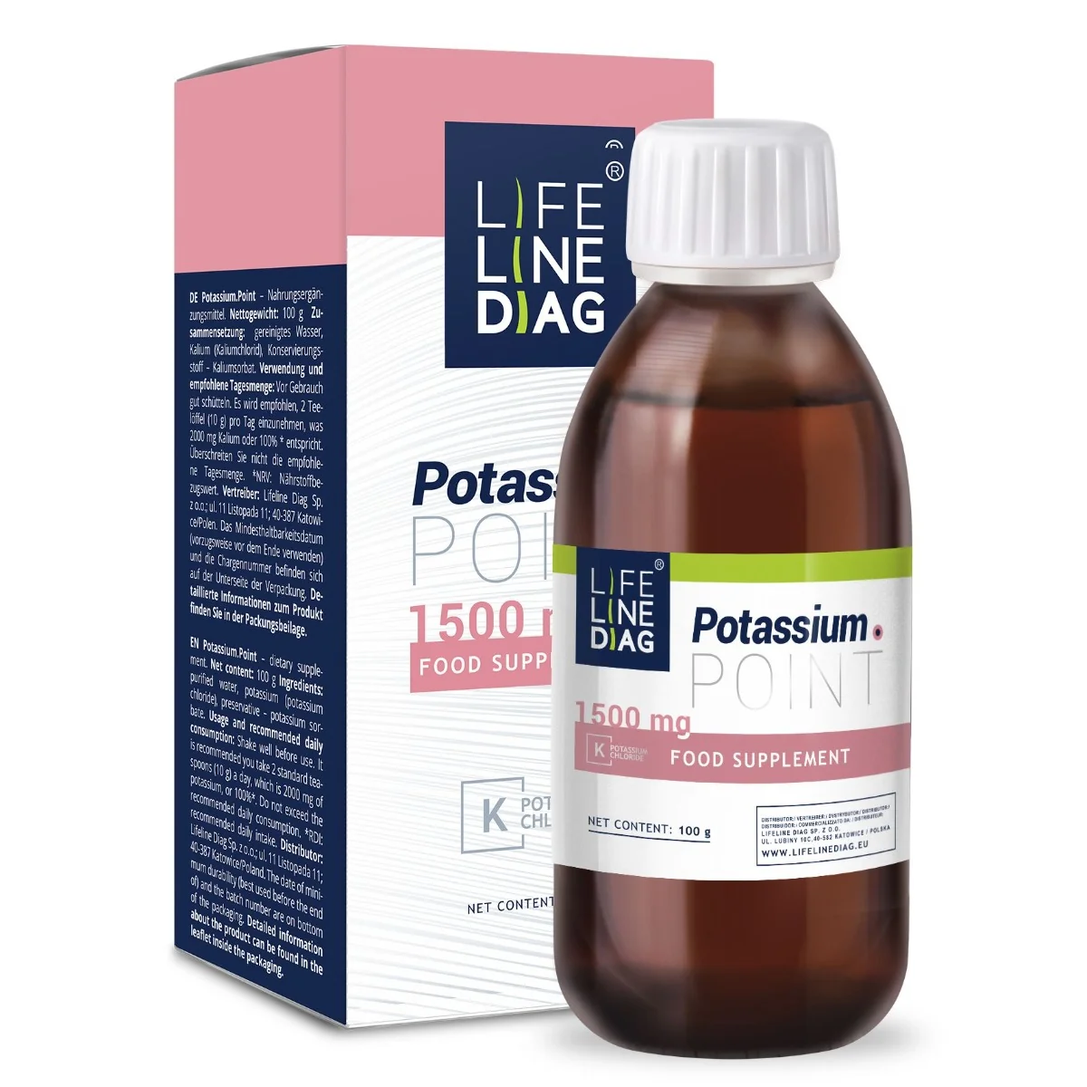 Lifeline Diag Potassium Point 100 g