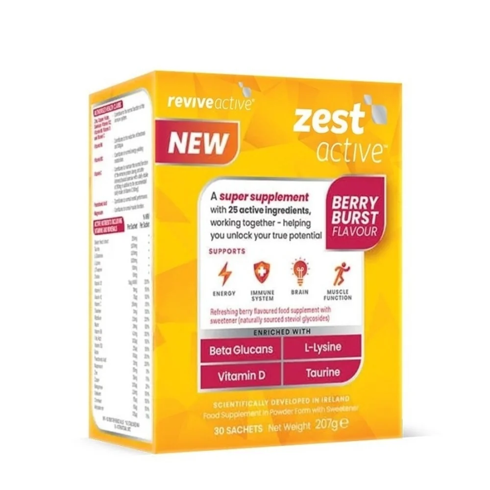 Revive Active Zest Active berry 30 sáčků