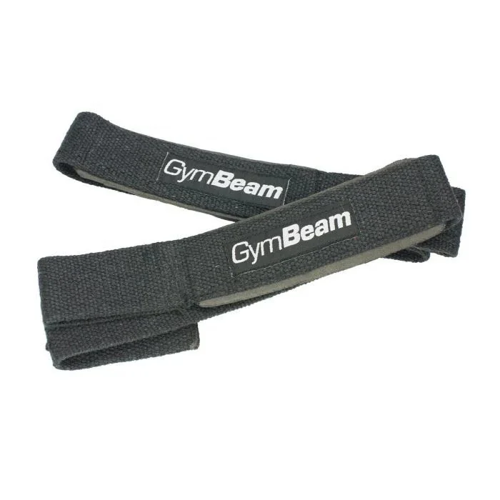 GymBeam Lifting Straps trhačky 1 pár