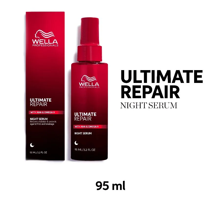 Wella Professionals Ultimate Repair Night Serum hydratační noční sérum 95 ml