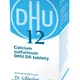 Schüsslerovy soli Calcium sulfuricum DHU D6 200 tablet