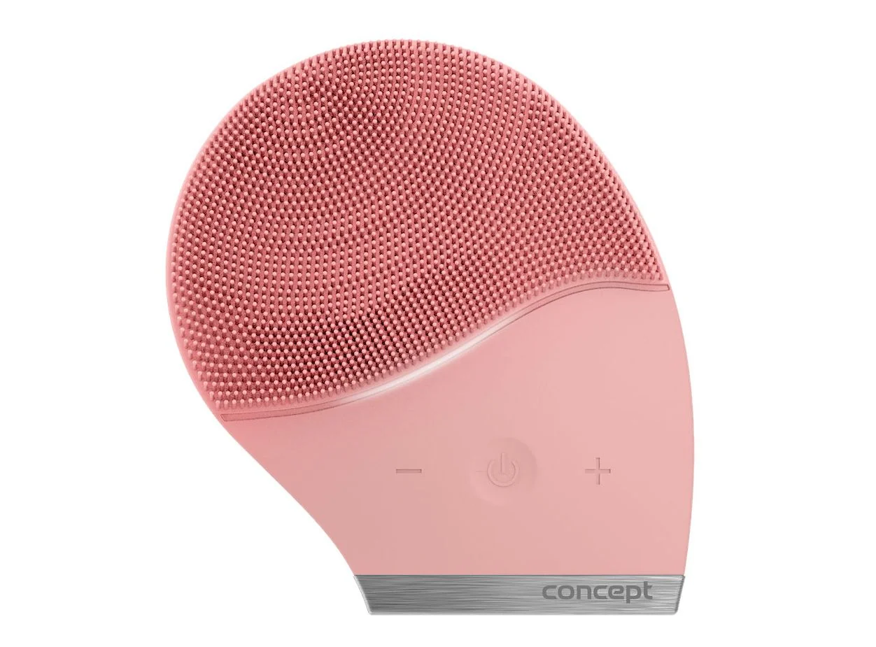 Concept Sonivibe SK9102 čisticí kartáček na pleť champagne pink