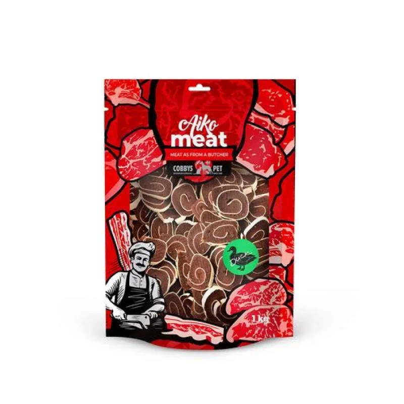 Cobbyspet AIKO Meat sushi z kachního masa 1kg 