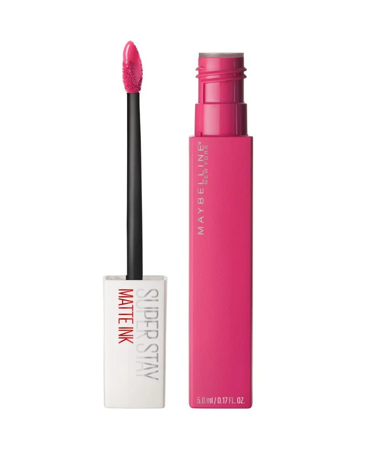 Maybelline SuperStay Matte Ink odstín 30 Romantic rtěnka 5 ml