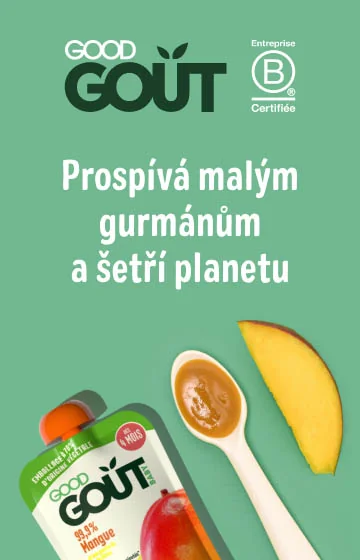 Good Gout prospívá malým gurmánům a šetří planetu