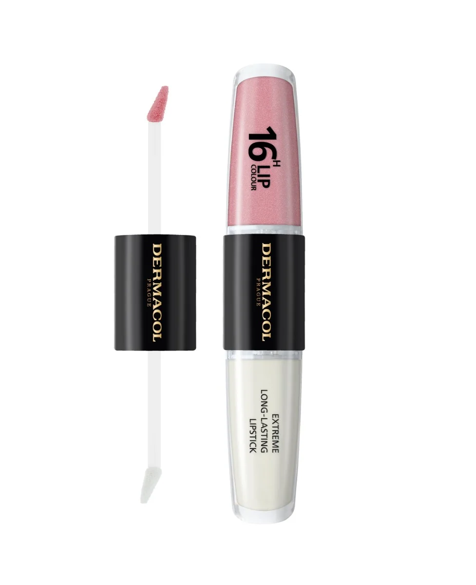 Dermacol 16h Lip Colour Dlouhotrvající barva na rty č. 5 2x4 ml