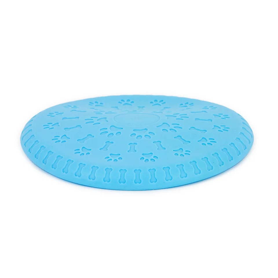 Akinu frisbee pro psy YUMMY velké modré 22,5 cm 