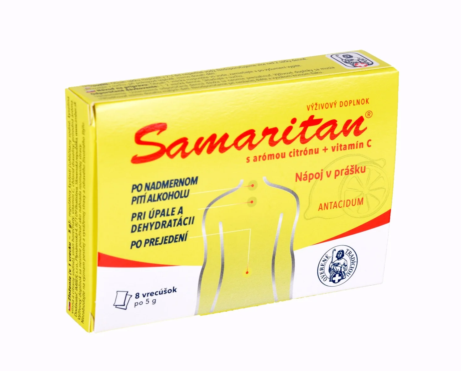 Samaritan Citrus sáčky 8x5 g