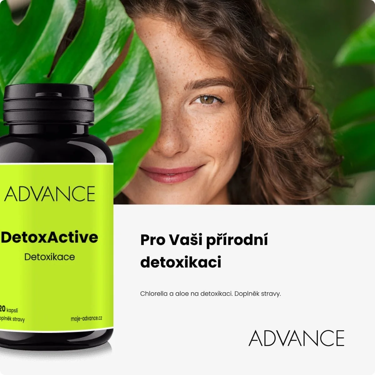 Advance DetoxActive 120 kapslí