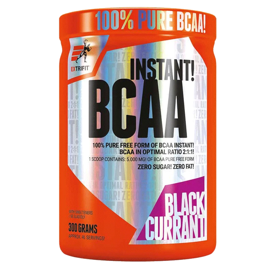 Extrifit BCAA Instant 300g - černý rybíz