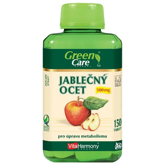 VitaHarmony Jablečný ocet 500 mg 150 tablet