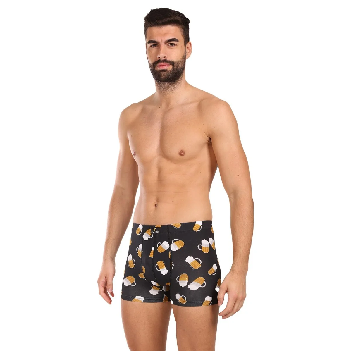 VoXX Pánské boxerky vícebarevné (Kevin-beer/pint) XL 