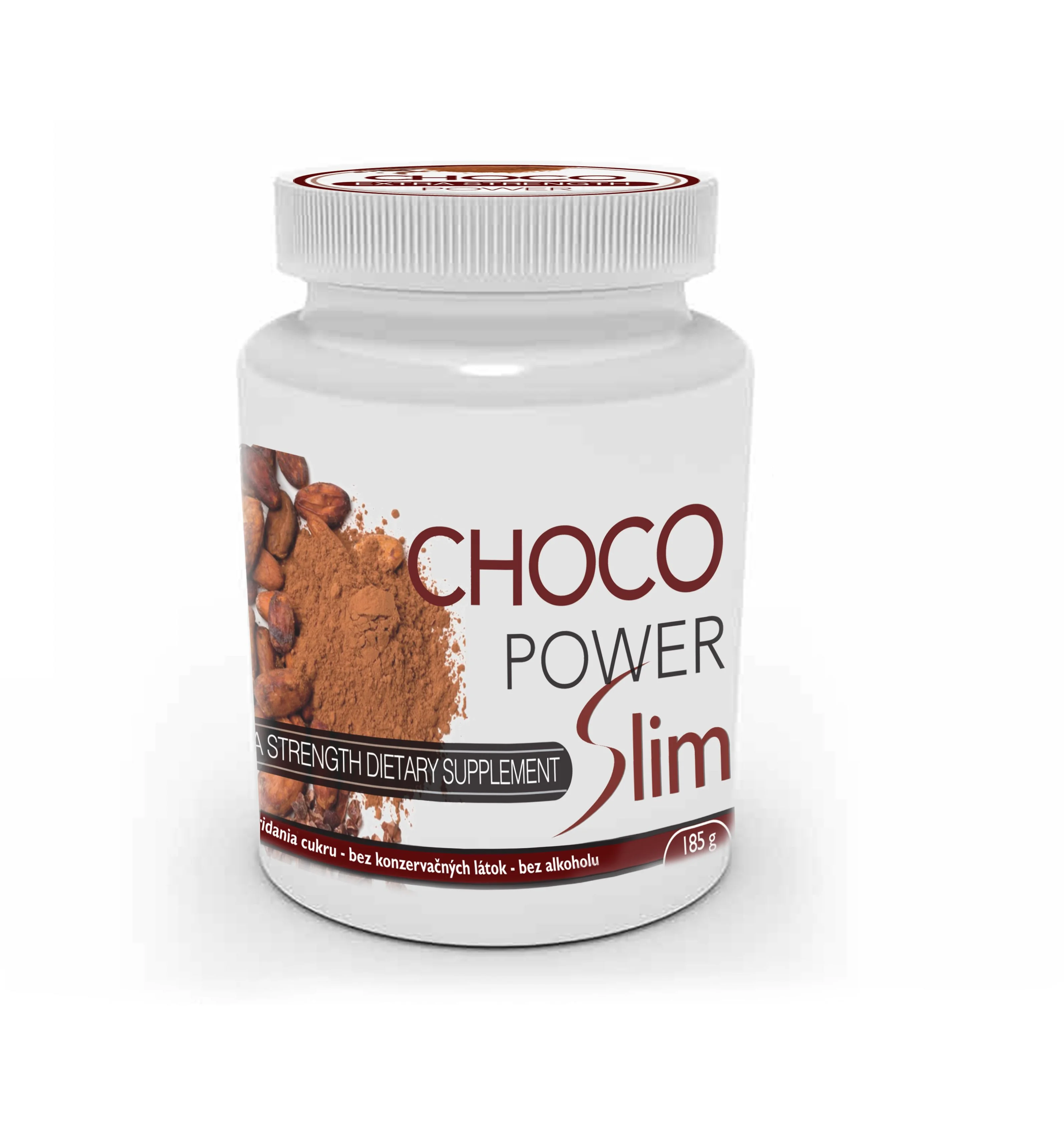 CHOCO POWER Slim 185 g