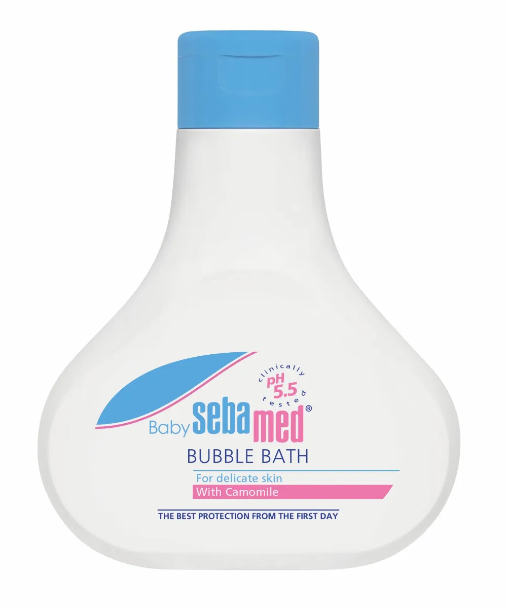 Sebamed Dětská pěnová koupel 200 ml