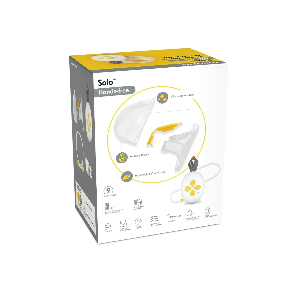 Medela Solo™ Hands-free elektrická odsávačka mléka