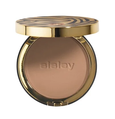 Sisley Phyto-Poudre Compacte 4 Bronz matující pudr 12 g