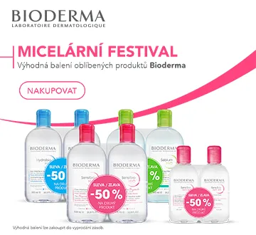 Bioderma Micelární festival (červenec 2024)