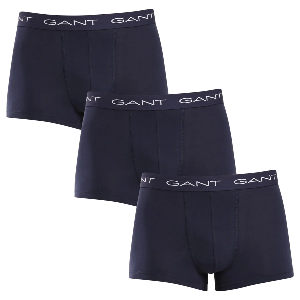 GANT 3PACK pánské boxerky modré (900013003-410) M 