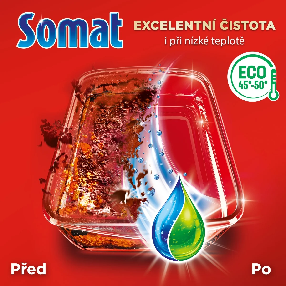 Somat Gel do myčky Excellence Anti-Grease 60 dávek 1080 ml