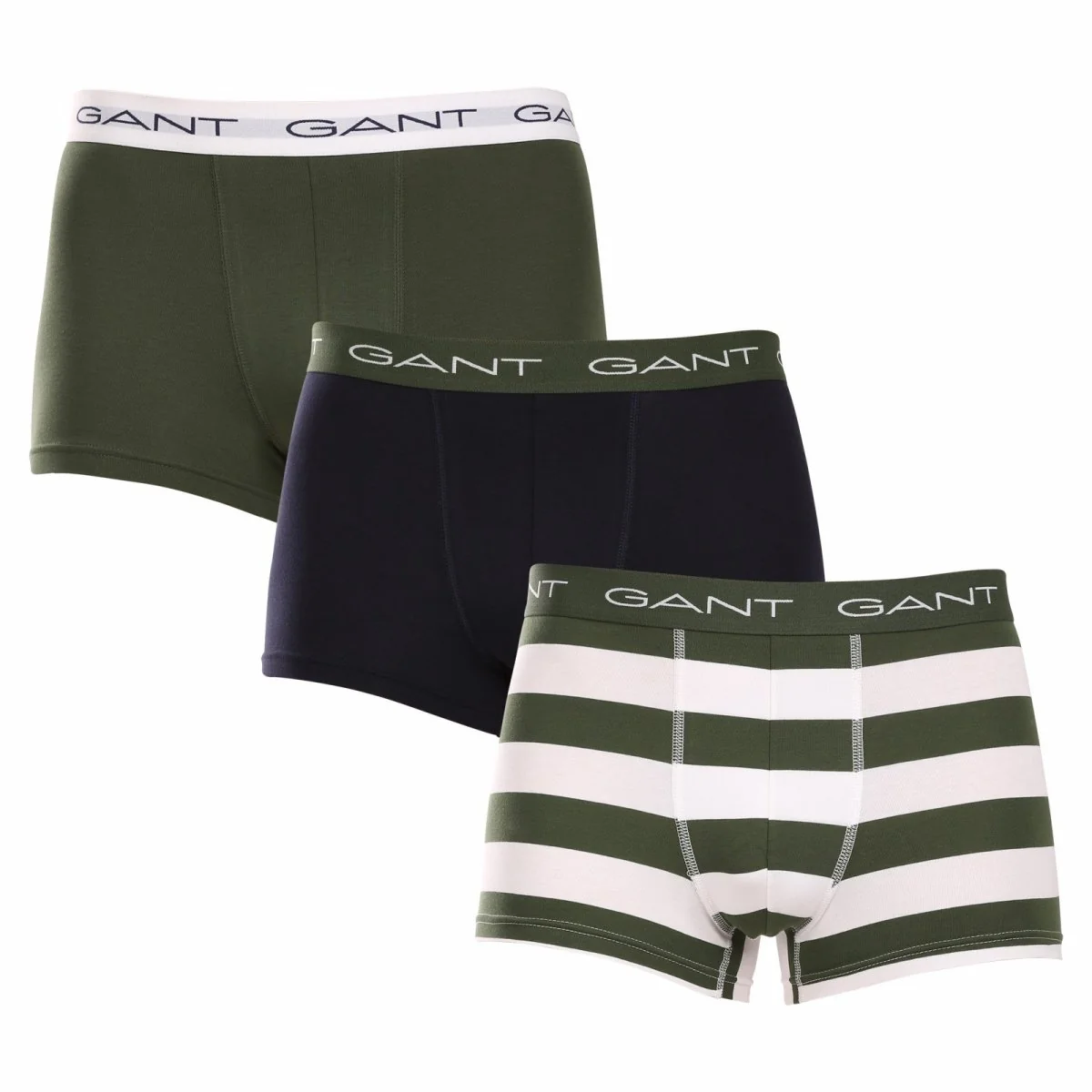 GANT 3PACK pánské boxerky vícebarevné (902413043-313) L 