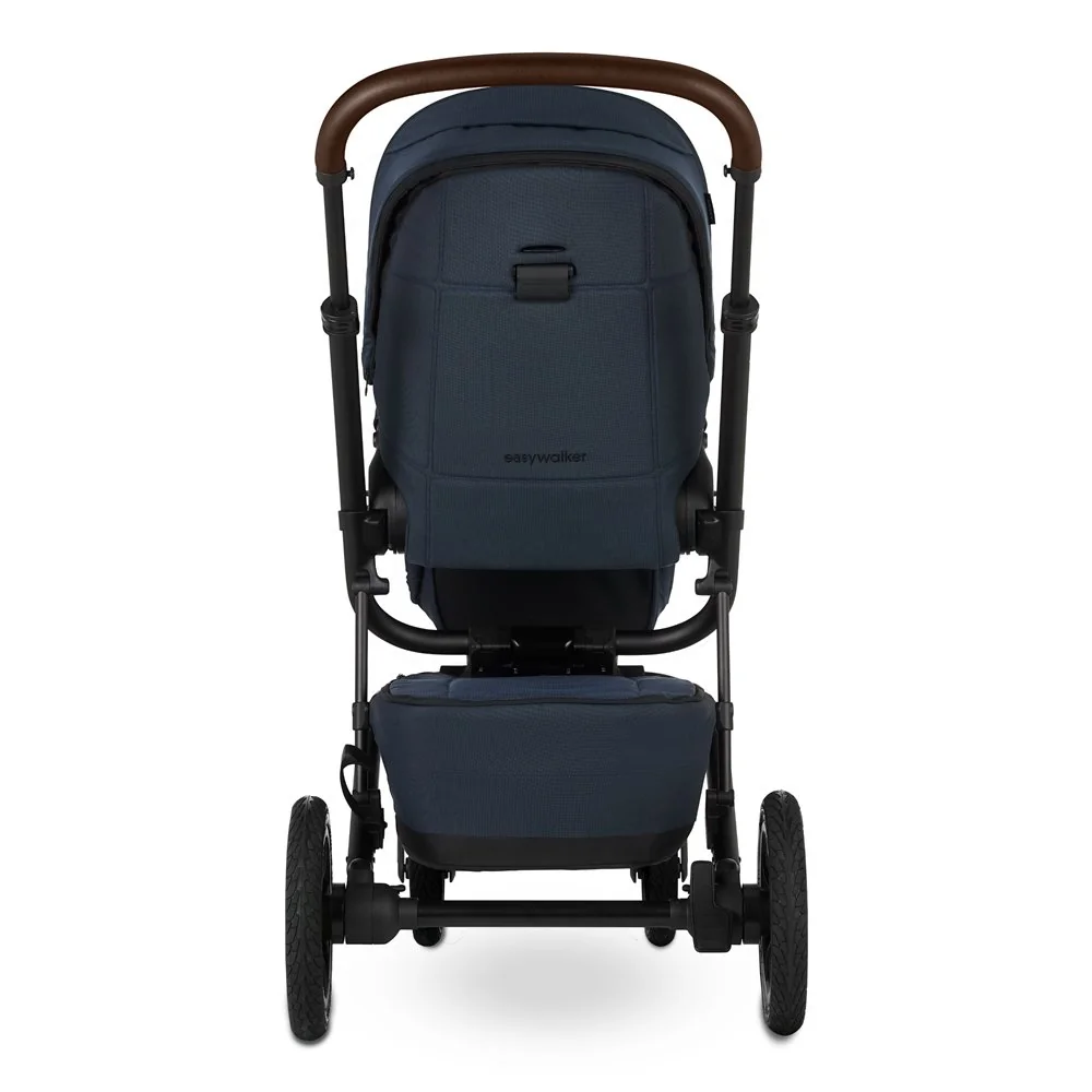 Easywalker Kočárek kombinovaný Jimmey Indigo Blue XXL AIR + RWS 