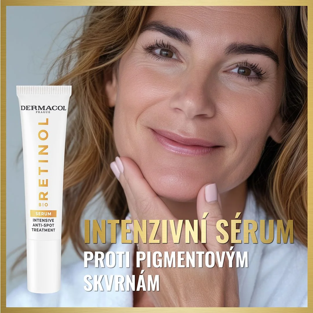 Dermacol Bio Retinol Sérum na pigmentové skvrny 12 ml