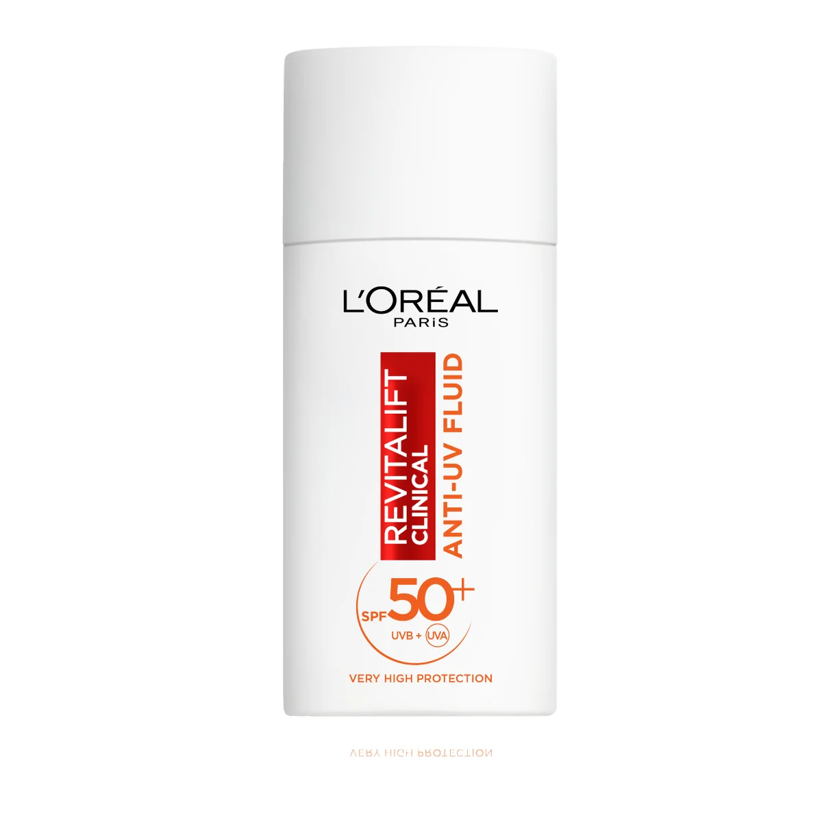 Loréal Paris Revitalift Clinical Denní Anti-UV Fluid s SPF50+ a vitamínem C 50 ml