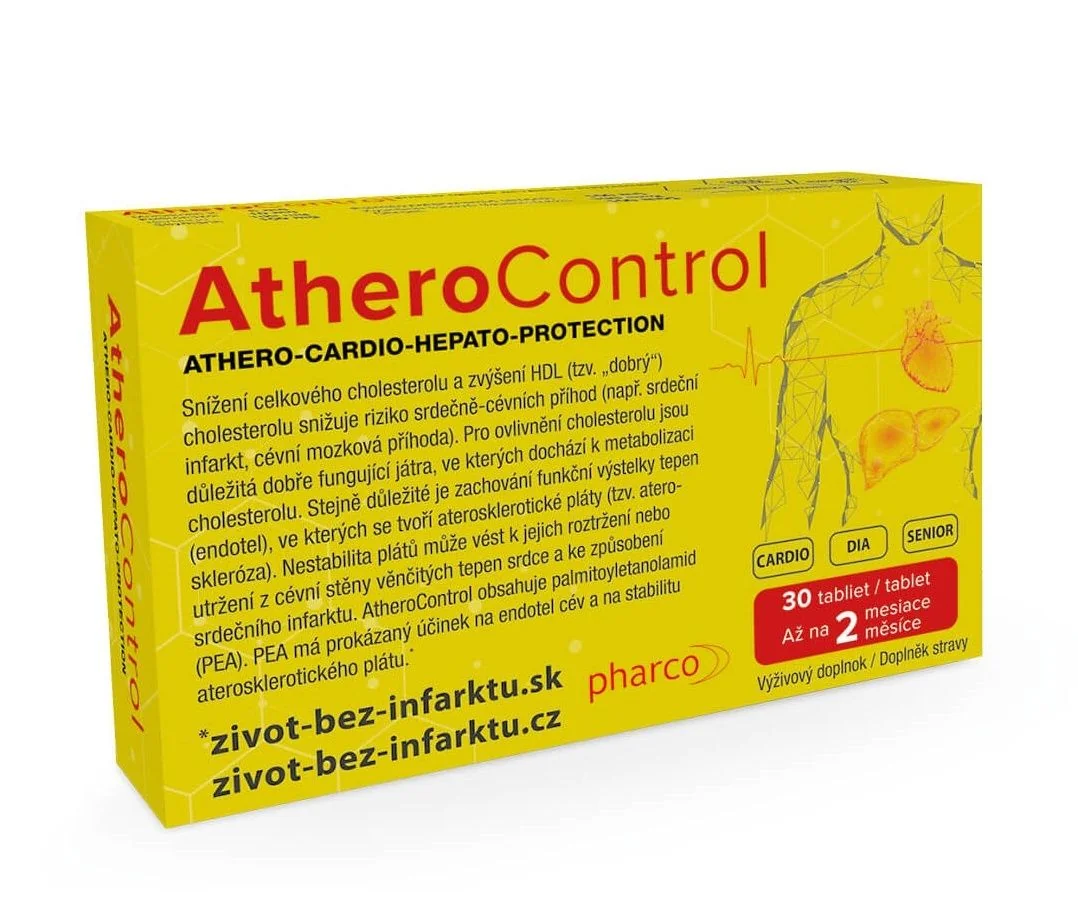 pharco AtheroControl 30 tablet