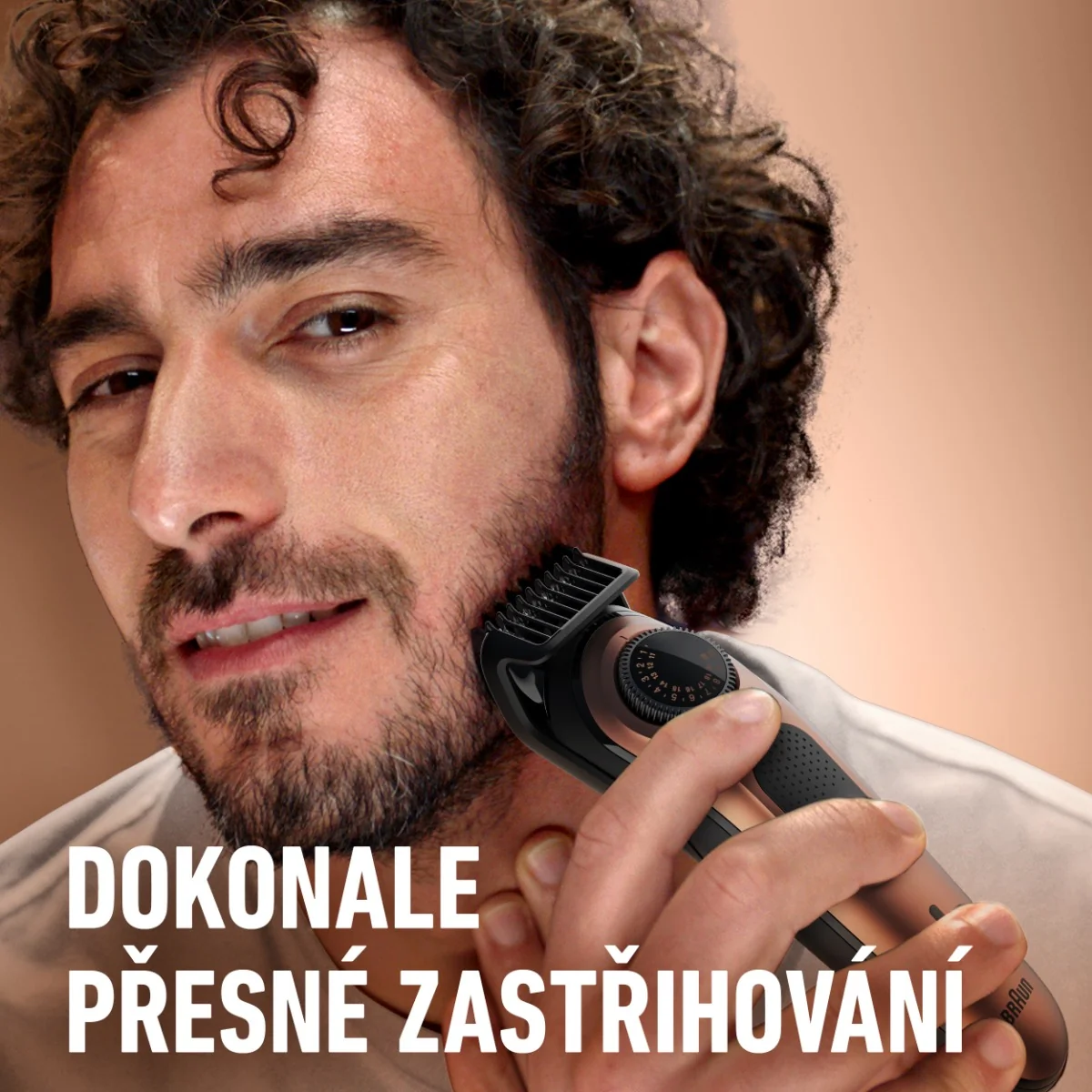 Gillette King C. Beard Trimmer PRO zastřihovač vousů