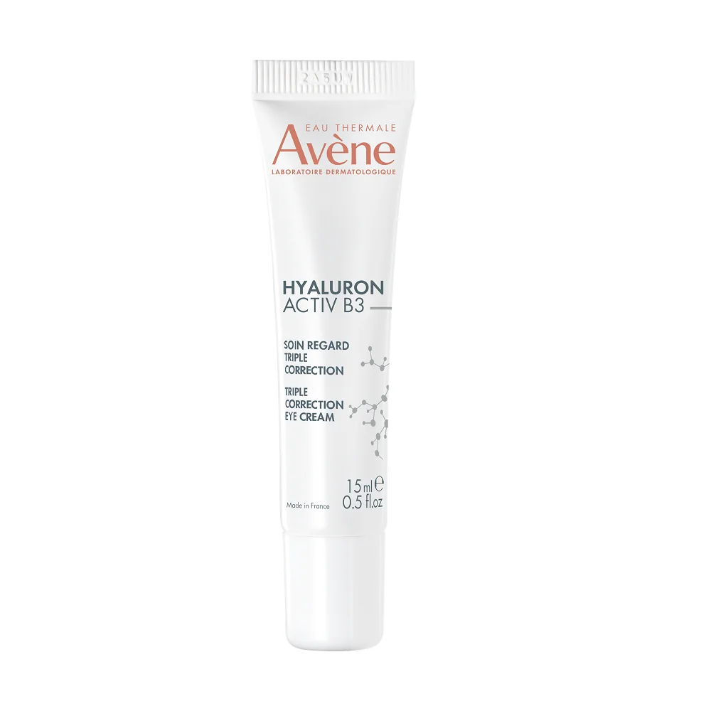 Avène Hyaluron Activ B3 Oční krém s trojitým účinkem 15 ml