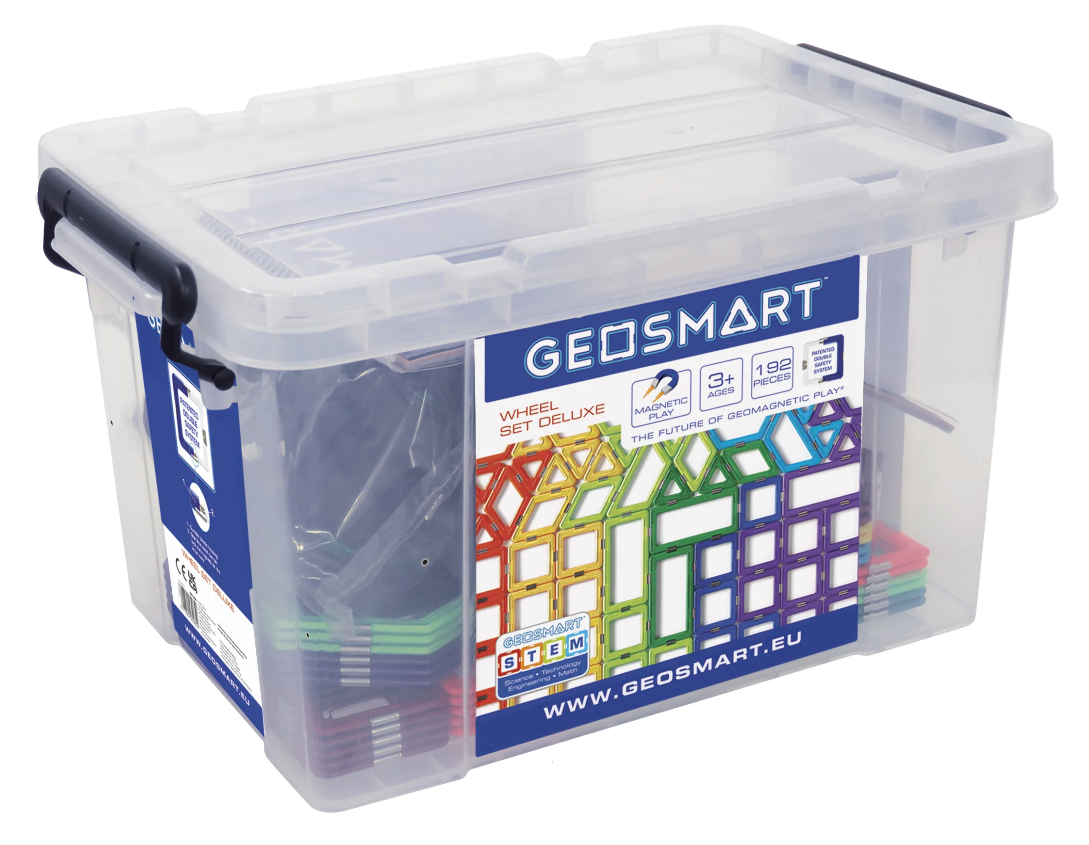 GeoSmart Wheel Set Deluxe - 192 ks