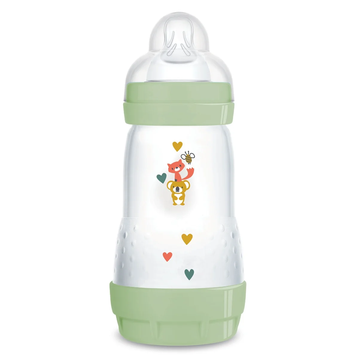 MAM Láhev Anti-Colic 2m+ 260 ml 1 ks zelená