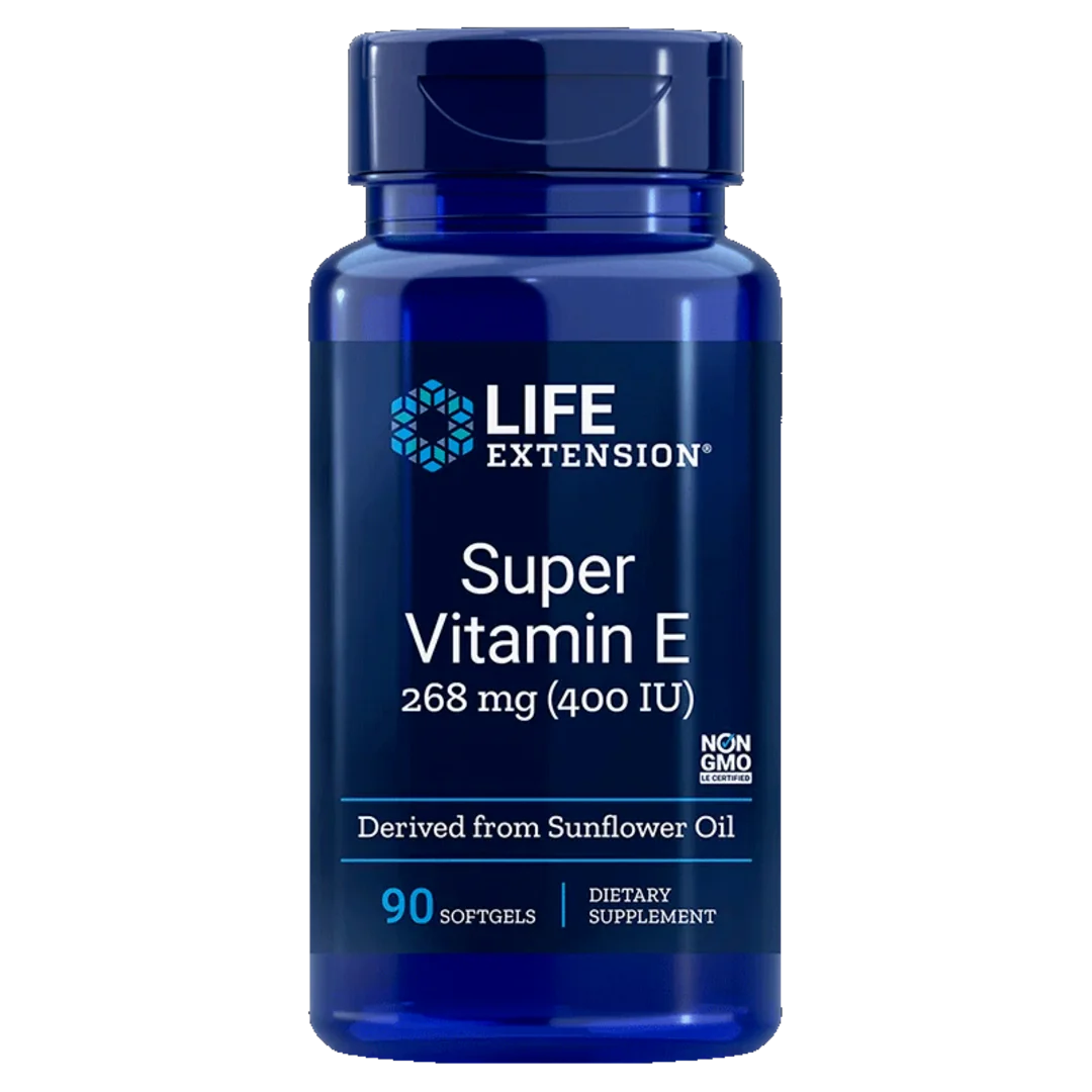 Life Extension Super Vitamin E 400IU - 90 tobolek