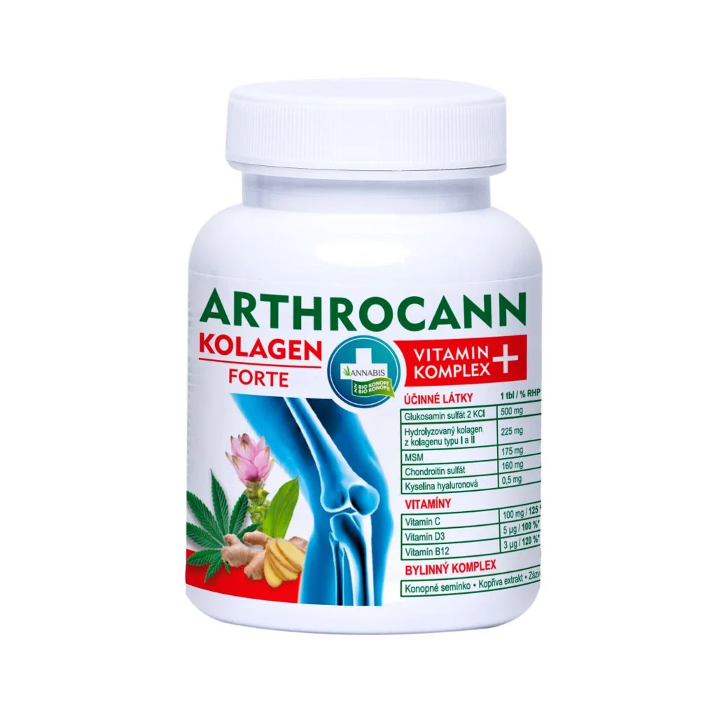 Annabis Arthrocann Kolagen Vitamin Komplex 60 tablet