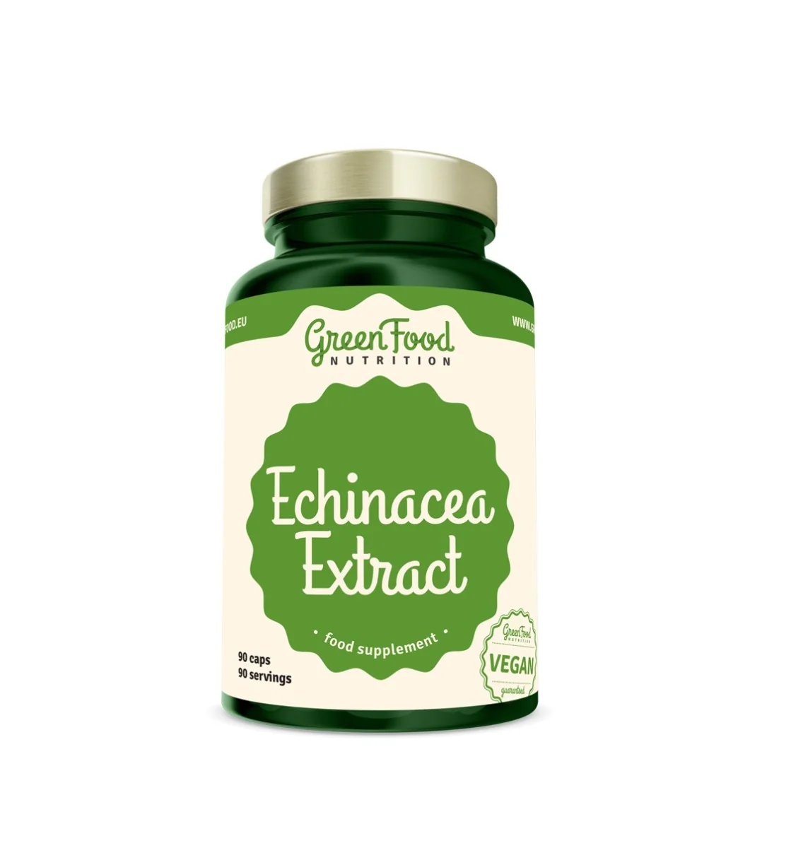 GreenFood Nutrition Echinacea Extract 90 kapslí