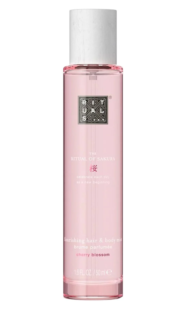 Rituals The Ritual of Sakura Hair & Body Mist výživující mlha 50 ml