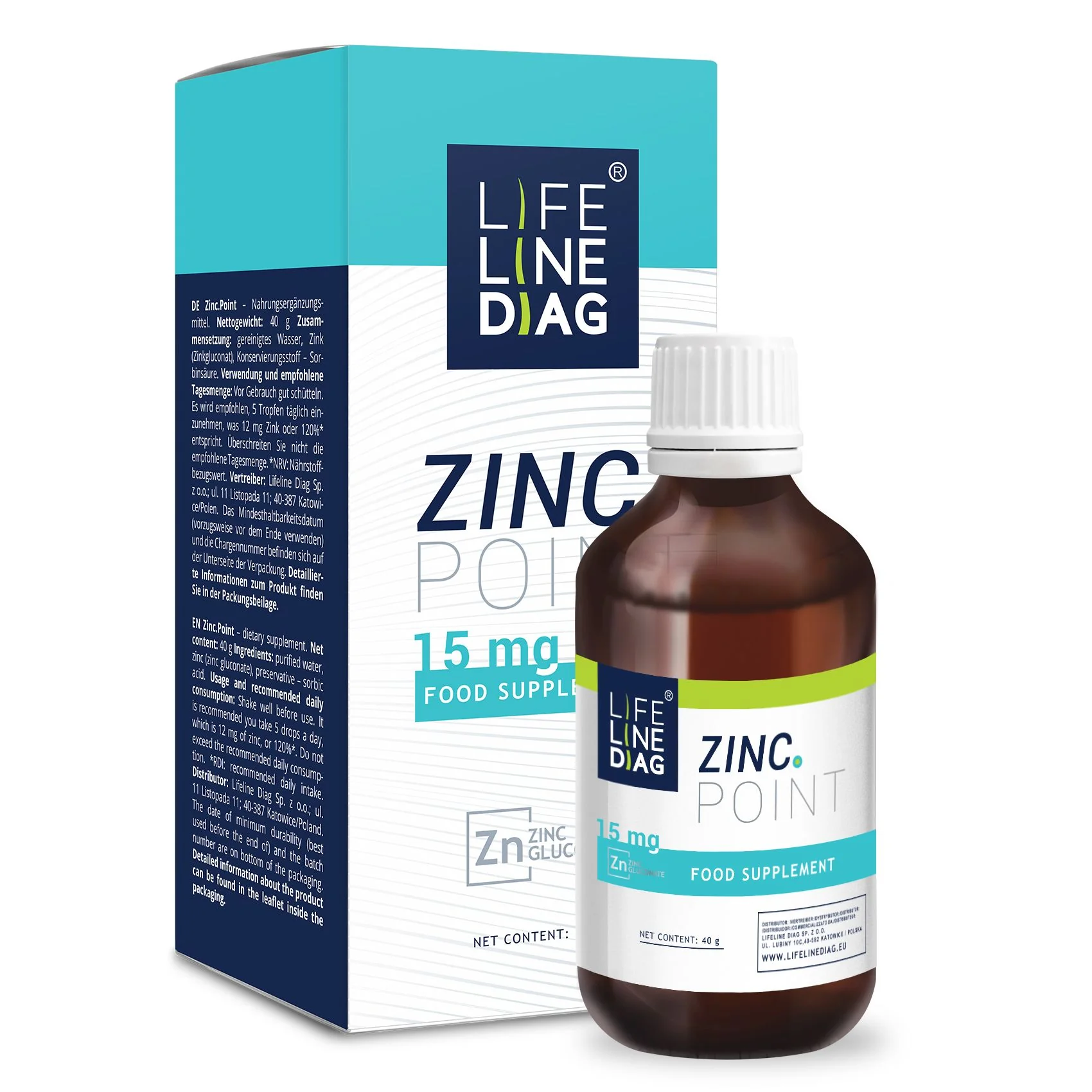 Lifeline Diag Zinc Point 40 g