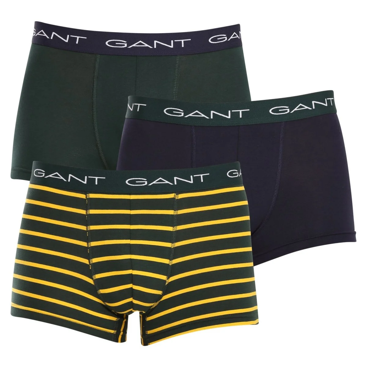 GANT 3PACK pánské boxerky vícebarevné (902333023-374) L 