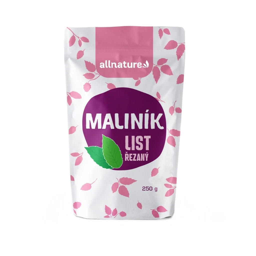 Allnature Maliník list sypaný čaj 250 g