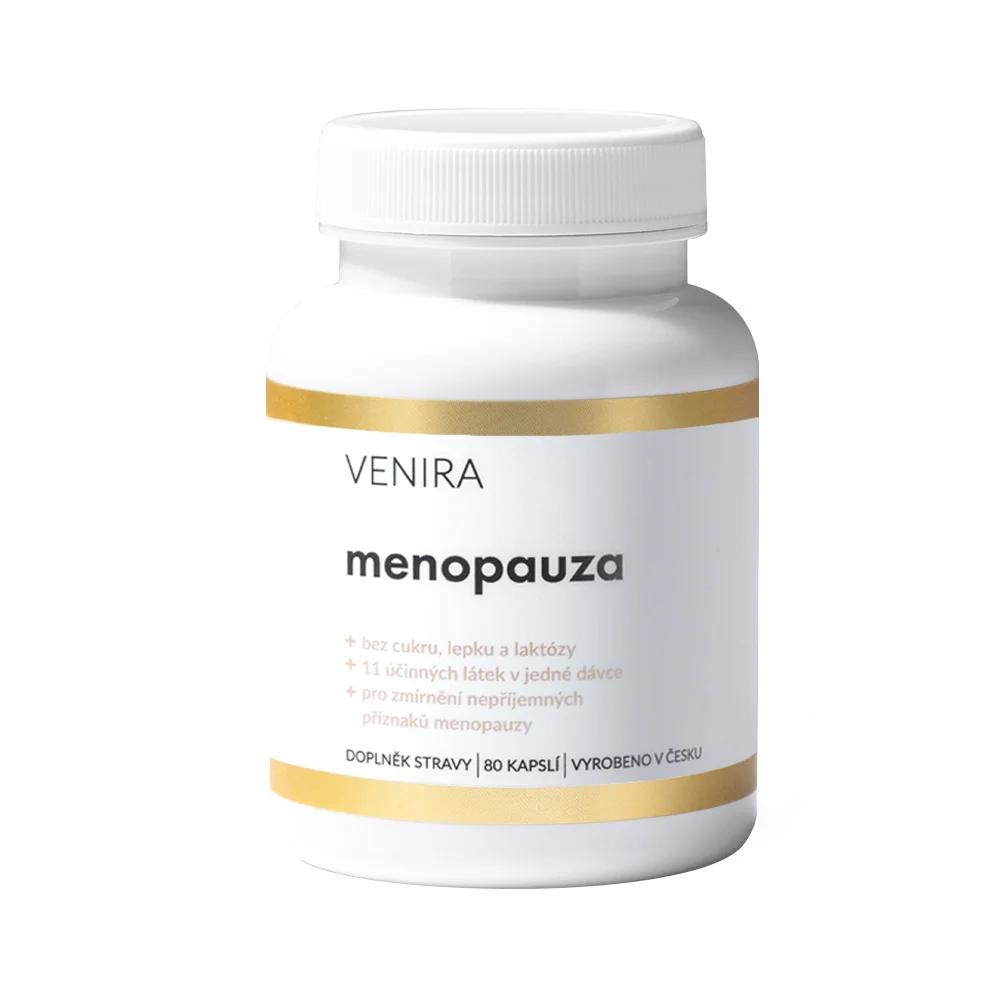 Venira Menopauza 80 kapslí