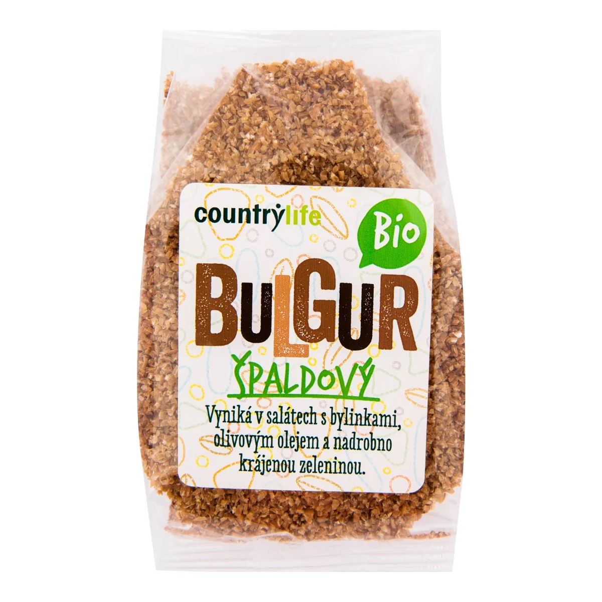 Country Life Bulgur špaldový BIO 250 g