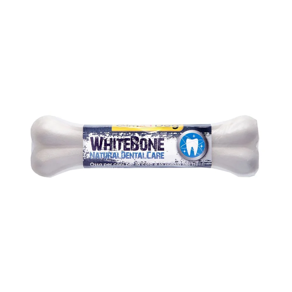 GimDog Whitebone kost 16 cm 1 ks