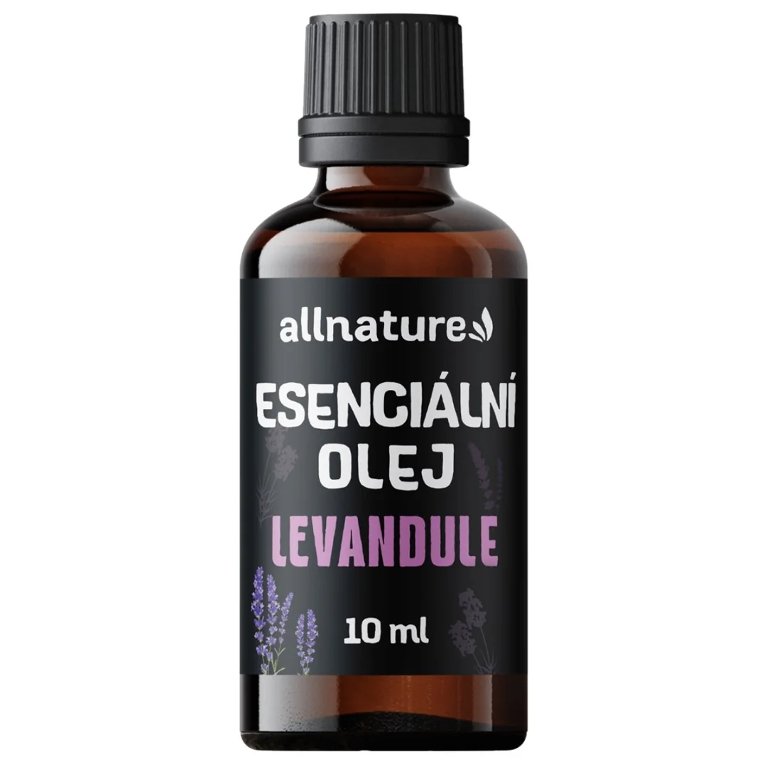 Allnature Esenciální olej levandule 10 ml