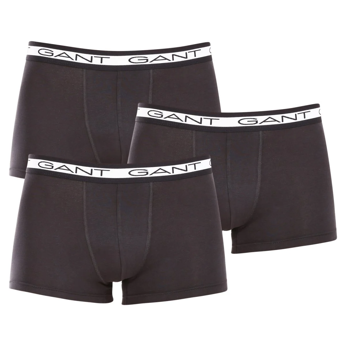 GANT 3PACK pánské boxerky černé (900003053-005) XL 