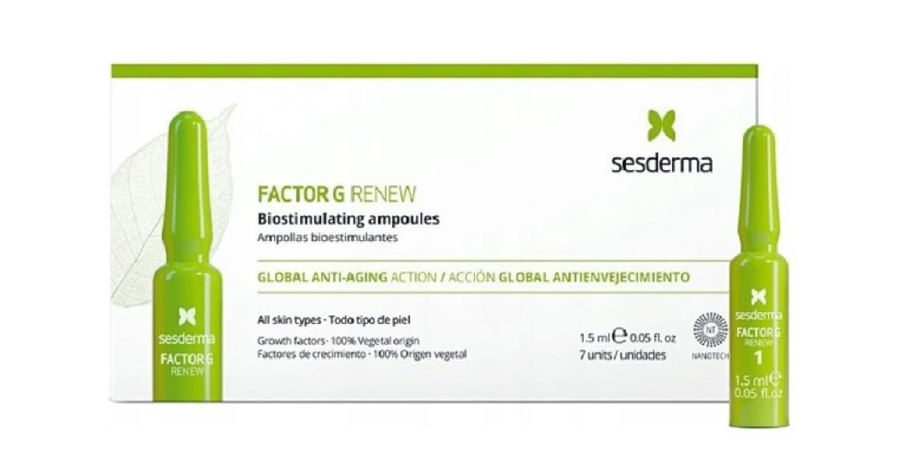 Sesderma Factor-G Renew Biostimulační ampule 7x1,5 ml