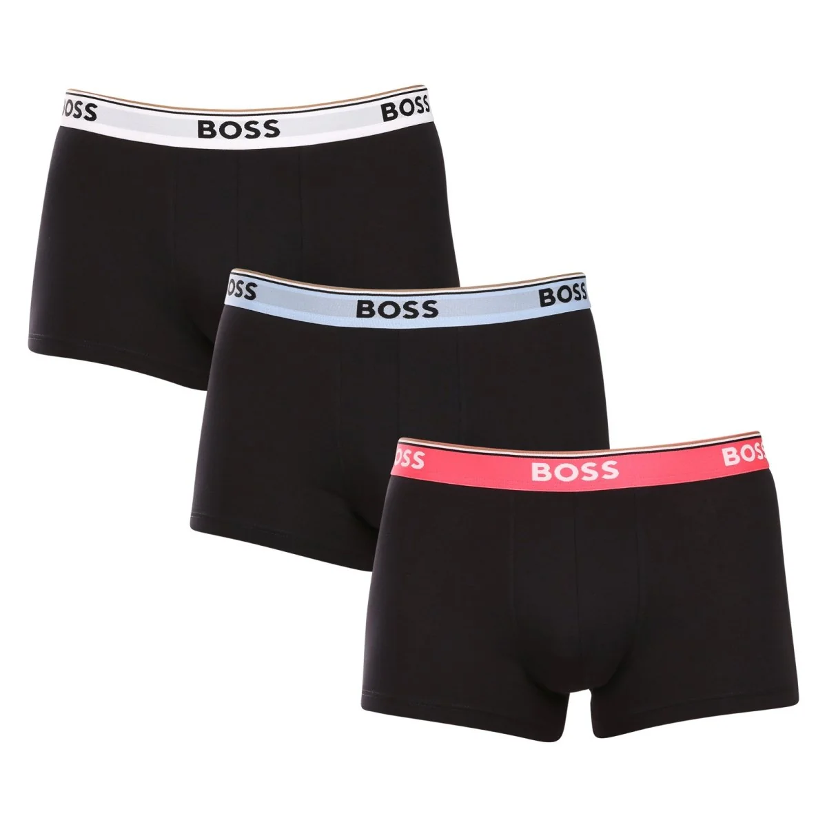 BOSS 3PACK pánské boxerky vícebarevné (50514928 978) L 