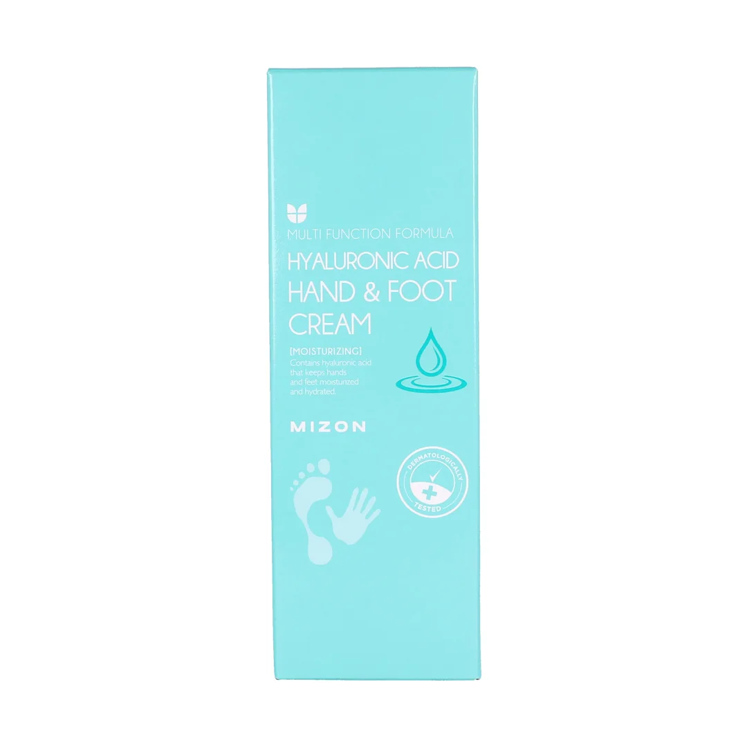 Mizon Hyaluronic Acid Hand&Foot krém 100 ml