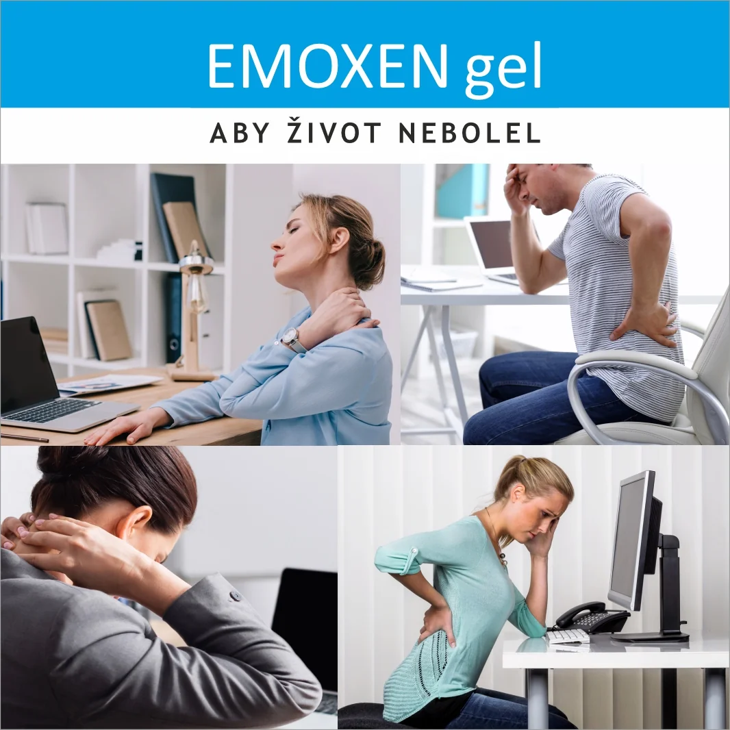 Emoxen gel, aby život nebolel