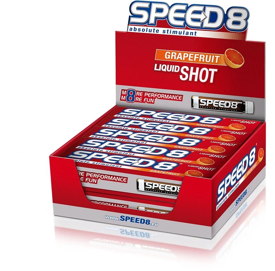 SPEED 8 grapefruit ampule 10 ks