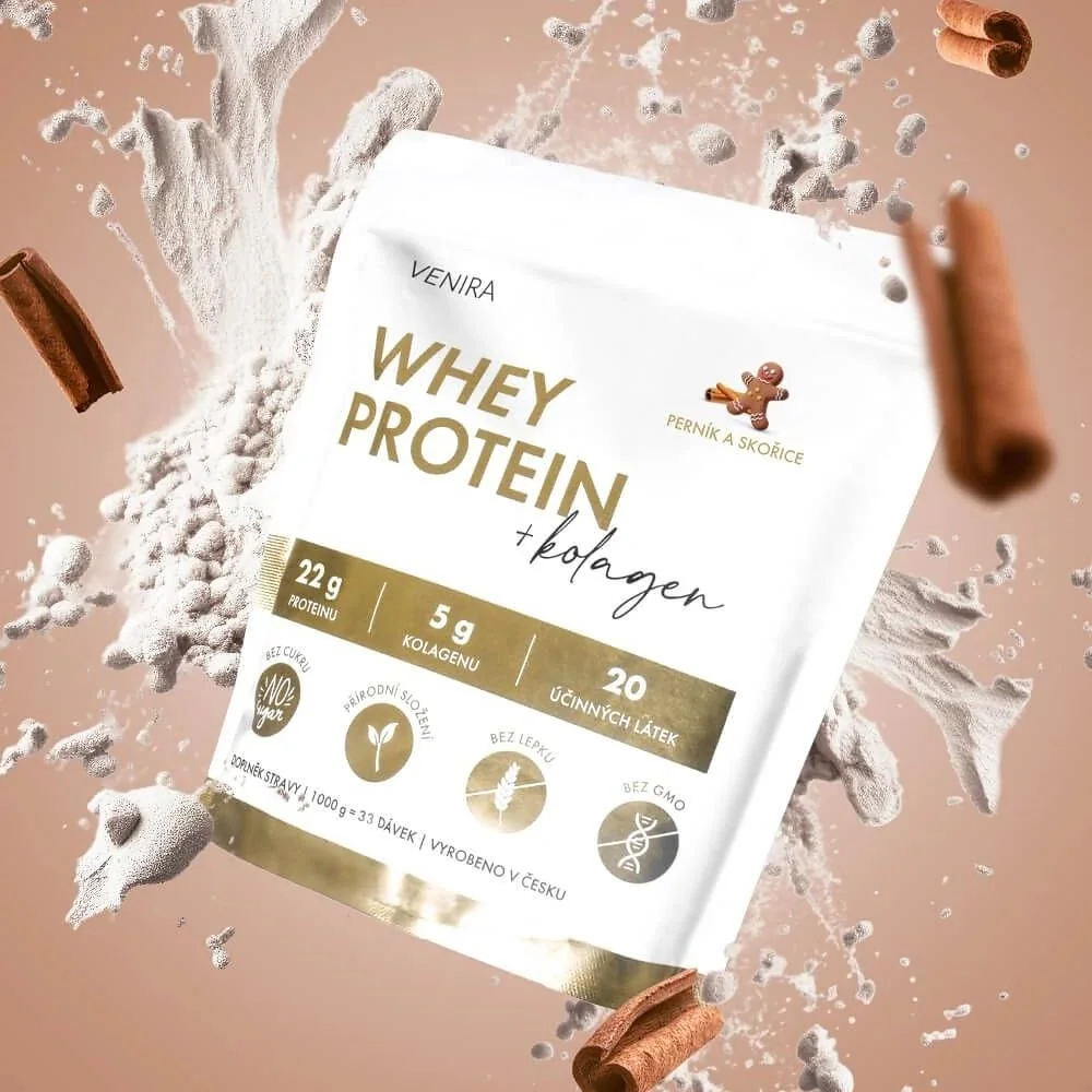 Venira Whey protein perník-skořice 1000 g